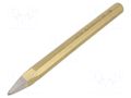 Pointed chisel; L: 200mm; Size: 16mm RENNSTEIG REN.3302000