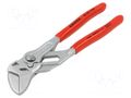 Pliers; universal wrench; 150mm; chrome-vanadium steel KNIPEX KNP.8603150