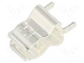 Fuse clips; THT; 6.3x32mm; 30A; Pitch: 7.11mm; silver; 1kVAC; 122 LITTELFUSE 01220083Z