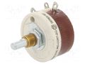 Potentiometer: shaft; 35Ω; 25W; 6.35mm; Shaft: smooth; wirewound OHMITE RHS35RE