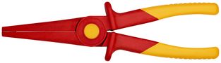 KNIPEX 98 62 02 Plastic Snipe Nose Pliers insulating with soft plastic zone for better grip plastic 220 mm 98 62 02 4003773073963