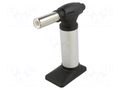 Burner: gas; 1350°C; 40ml; 35min; piezoelectric lighter ARIES ARS-T-800