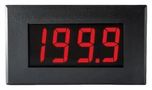VOLTMETER, LED, 3.5DIGIT, RED DPM 959B