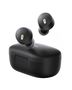 True Wireless Bluetooth 5.3 austiņas Bowie E18 ar uzlādes futrālīti, melnas krāsas A00023800123-00 6932172657253