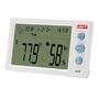 Temperatūras-mitruma mērītājs ar pulksteni A13T 5901890074896; 6935750513293