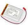 LiPo akumulatora elements 3.7V 3500mAh  6.7x55x68mm ar JST (LP675568) AKYGA AKY0627/B