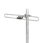 Outdoor DAB+ Antenna | Passive | Reception range: 0-50 km | Gain: 4 dB | Aluminium ANORDAB10ME 5412810307371