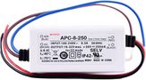 Impulsu barošanas bloks LED 250mA 16-32V MEAN WELL APC-8-250