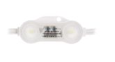 LED modulis, 12Vdc, 0,48W, SAMSUNG SMD, 44lm, 160 °, ZAĻŠ, IP68, BERGMEN B2U-V05-048G