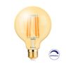 LED spuldze E27 230V G95 6W 540lm, FILAMENTS, dzintara balta 2200K, regulējama BB47-60620 5949097704734