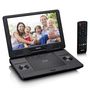Portable 11,5" Bluray-DVD player Black BRP-1150BK 8711902044833