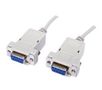 Kabelis DB9-F: DB9-F  Null Modem 1.8m CABLE-138 4040849684845