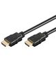 Kabelis HDMI-HDMI 19pin spraudnis 1 m melns CABLE-5503-1 4040849318825; 4040849611506; 4772081001981