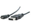 Kabelis USB 2.0 AM spraudnis -> micro USB BM spraudnis 1.8m CABLE-167-1.8 4040849931819; 4772081001967; 5901436794769