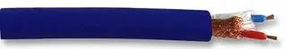 VANDAMME MIC. CABLE BLUE 100M 268-021C
