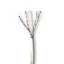 Network Cable Roll | CAT6a | Solid | U/UTP | Copper | 100.0 m | Indoor | Round | LSZH | Grey | Gift Box CCBG8535GY100S 5412810399680