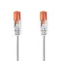 CAT6 Network Cable | RJ45 Male | RJ45 Male | U/UTP | 10.0 m | Round | PVC | Grey | Label CCGL85200GY100 5412810422890