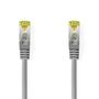 Cat 8.1 Network Cable | S/FTP | RJ45 Male | RJ45 Male | 2.00 m | Round | LSZH | Grey | Label CCGL85520GY20 5412810452910