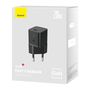Sienas ātrais lādētājs GaN5 mini 20W USB-C QC3.0 PD3.0, melns CCGN050101 6932172625313