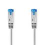 CAT6a Network Cable | S/FTP | RJ45 Male | RJ45 Male | 0.50 m | Snagless | Round | LSZH | Grey | Envelope CCGP85330GY05 5412810325832