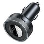 Bluetooth AUX FM modulators automašīnas lādētājs 12-24V 2xUSB 3.4A, melns CCLH-01 6953156206816