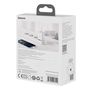 Ātrais lādētājs 20W USB + USB-C QC3.0 PD3.0, balts CCXJ-B02 6953156207240