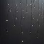Decorative Icicle Lights | 360 LED's | Warm White | 9.00 m | Light effects: 7 | Mains Powered CLLC360 5412810407323