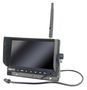 Bezvadu atpakaļskata novērošanas sistēma, kamera + monitors 7" CM-709MDW