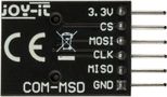 Joy-iT Micro-SD SPI modulis COM-MSD 4250236822860