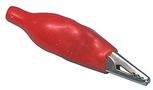 Spailes krokodila tipa 60VDC maza izmēra, sarkanas CO/CX-KR-SM/R