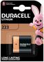 Litija baterija CRP2 (223, CR-P2, DL223A) 6V Duracell CRP2/DUR 5000394223103