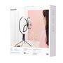 Statīvs (Ring light) - turētājs selfijiem ar 10" LED izgaismotu riņķi CRZB10-A01 6953156227330