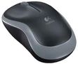 OPTICAL MOUSE, STANDARD, BLK/SILVER 910-002235