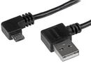 LEAD, USB2.0A-MICRO B, RIGHT ANGLE 2M USB2AUB2RA2M