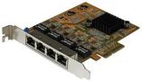 INTERFACE CARD, PCIE/RJ45, 4PORT, 2GBPS ST1000SPEX43