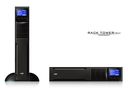 Nepārtrauktās barošanas avots (UPS) Custos 9X+ 2000VA 1800W, Online, Tower, LT, FSP PPF16A1300