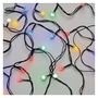 LED virtene MAZĀS Bumbiņas, 230Vac, 20m, 200x LED, daudzkrāsaina, ar taimeri, EMOS D5AM03 8592920096130