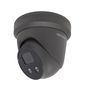 IP kamera DOME, AcuSense, 4MP, F2.8mm(103°), PoE, IR līdz 30m, mikrofons, micro SD līdz 256GB, IP66, melns, Hikvision DS-2CD2346G2-IUF2.8B 6941264095163