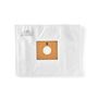 Vacuum Cleaner Bag | 10 pcs | Synthetic | Most sold for: Nedis® VCBG300-Series | White DUBG121NED10 5412810323395