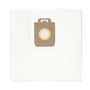 Vacuum Cleaner Bag | 4 pcs | Synthetic | Most sold for: Nilfisk Extreme - King Series / Nilfisk GM 200 - 599 | White DUBG1300-4.1 5412810472932