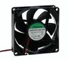 Ventilators  80x80x25mm 12V 69,6m3/h 33dBA SUNON RoHS EE80251B1-A99