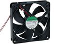 Ventilators 120x120x25mm 24V 183.8m³/h 44,5dBA ar gultni  SUNON RoHS EEC0252B1-A99
