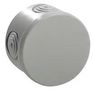JUNCTION BOX, ROUND, IP54, 84X84X50MM EP048