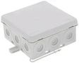 JUNCTION BOX 86X86X41MM KA 012 GREY 10109427