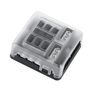 Auto Drošinātāju kārba 6 ligzdas 19mm FUSEBOX6 5901436856429