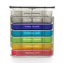 Weekly stackable pill organizer FC-53 8712412582730