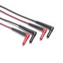 Test leads FLUKE TL222; Urated:1kV;Inom:10A;Len:1.5m;test leads x2 FLK-TL222