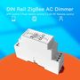 TRIAC gaismas kontrolieris, DIN sliede, 230 Vac, 200 W, ZigBee, MQTT GL-SD-003P 6978699220082