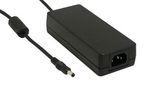 Impulsu barošanas bloks 24V 5A, 5.5x2.5mm, MEAN WELL, desktop GST120A24-P1M