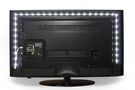 Led lenta  5Vdc 7.2W 100cm 30LED/m RGB USB ar kontorlieri HM-USB-RGB30-1